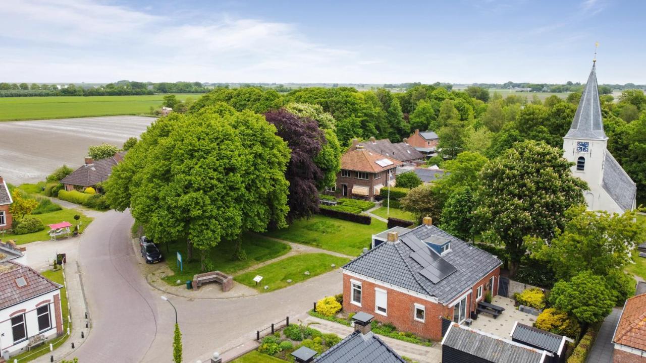 B&B - Sauna D'Olle Pastorie Vierhuizen Exteriér fotografie