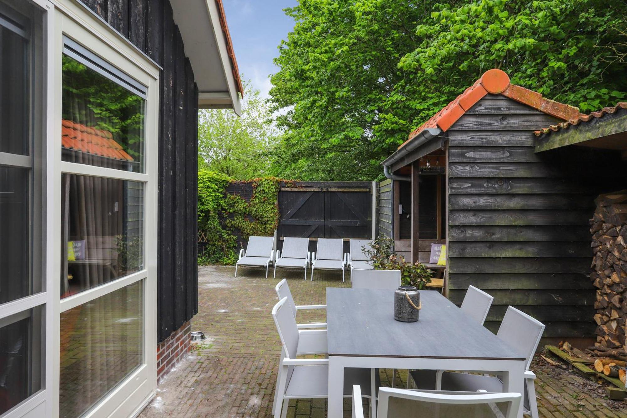 B&B - Sauna D'Olle Pastorie Vierhuizen Exteriér fotografie