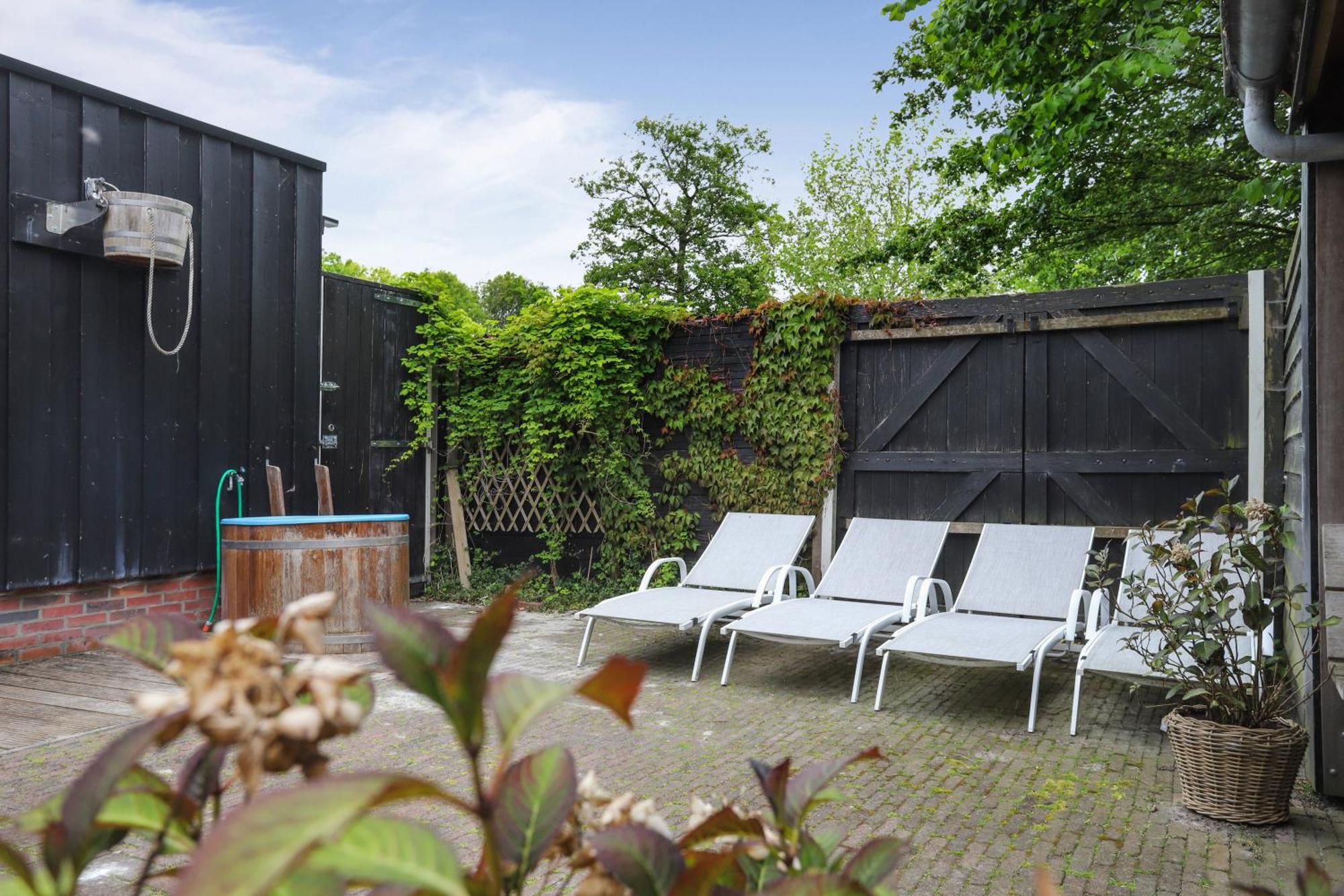 B&B - Sauna D'Olle Pastorie Vierhuizen Exteriér fotografie