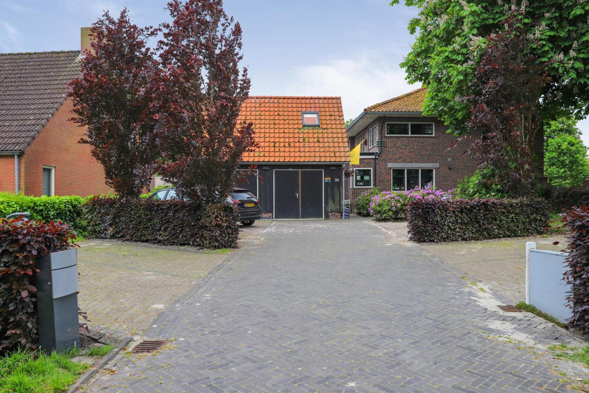 B&B - Sauna D'Olle Pastorie Vierhuizen Exteriér fotografie