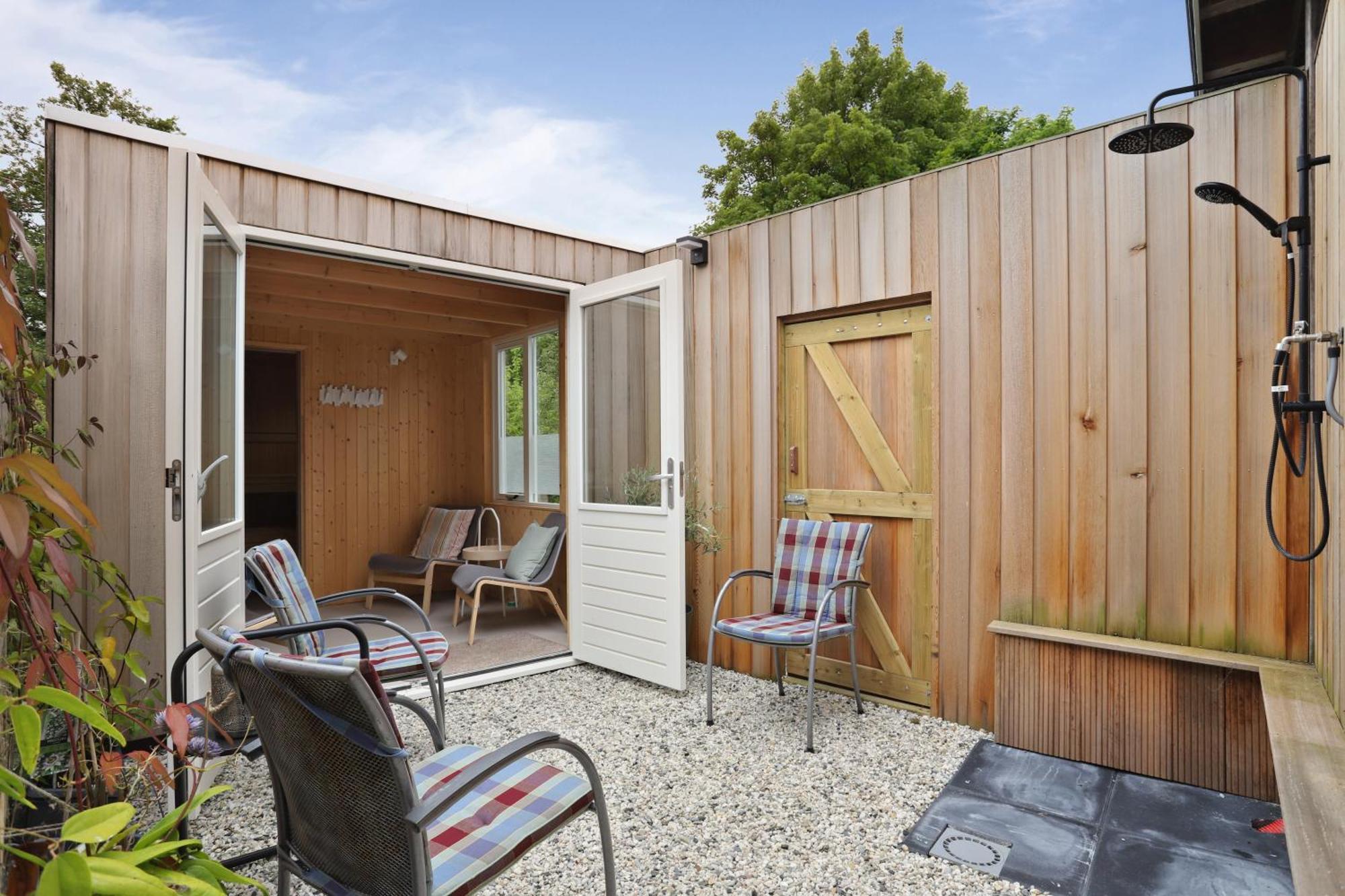B&B - Sauna D'Olle Pastorie Vierhuizen Exteriér fotografie