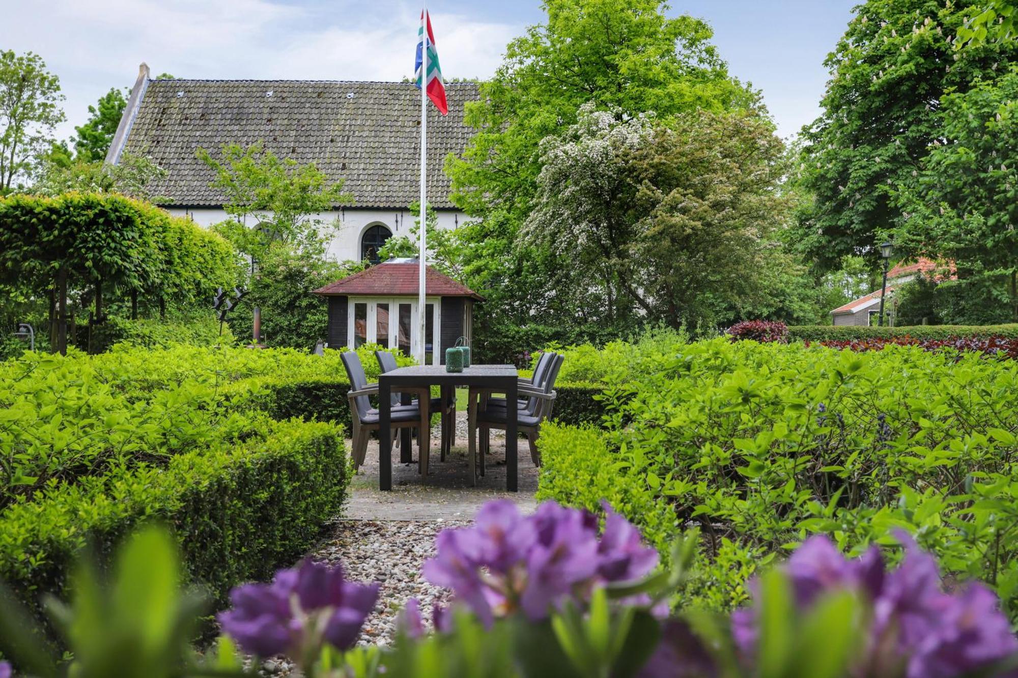 B&B - Sauna D'Olle Pastorie Vierhuizen Exteriér fotografie