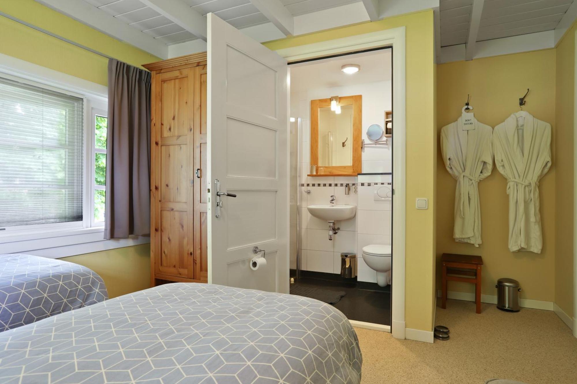 B&B - Sauna D'Olle Pastorie Vierhuizen Exteriér fotografie