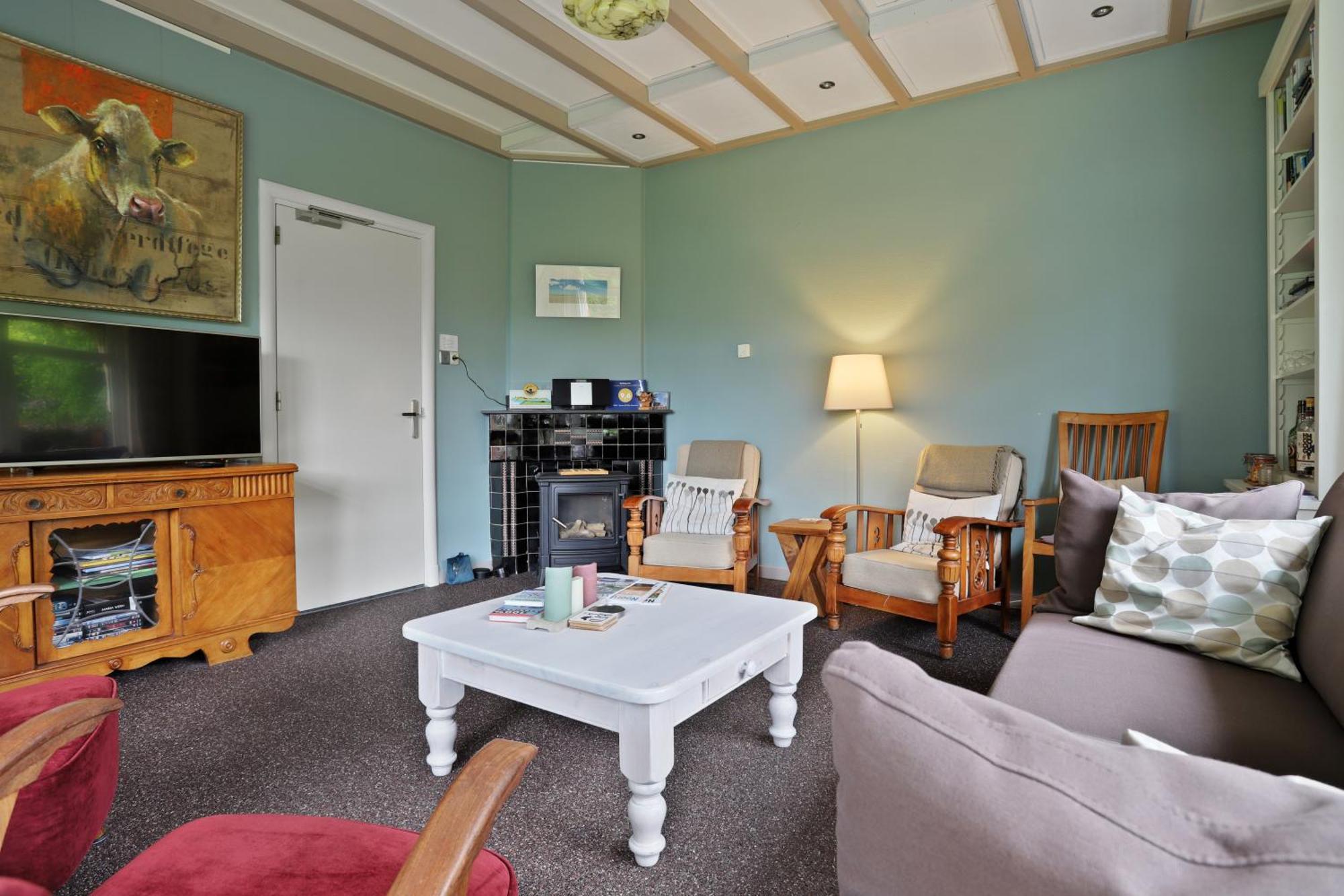 B&B - Sauna D'Olle Pastorie Vierhuizen Exteriér fotografie