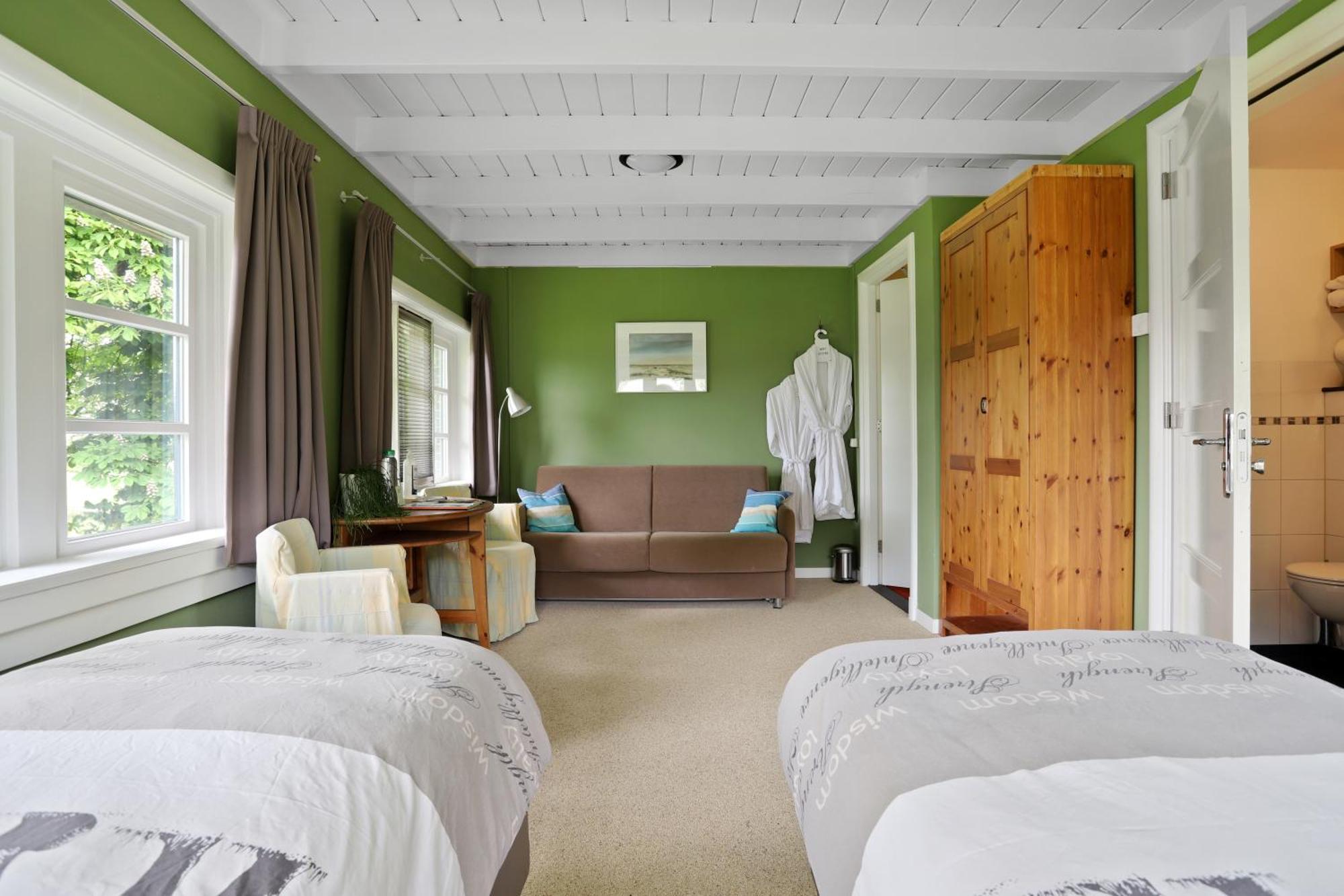 B&B - Sauna D'Olle Pastorie Vierhuizen Exteriér fotografie